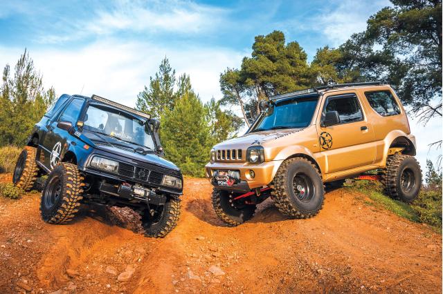 Suzuki Jimny 1,6lt & Vitara 1,6lt